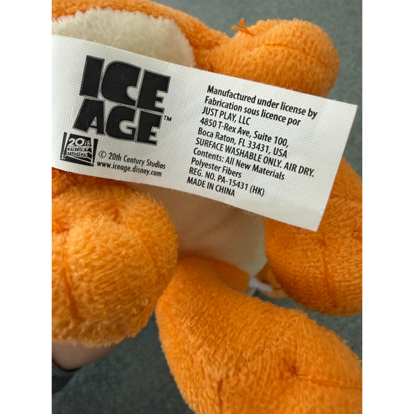 Ice Age Continental Drift Diego Plush Diego sitting Saber-Tooth Tiger Just Play - Picture 6 of 7